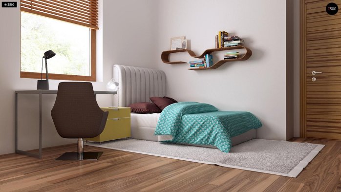 Проект дома U64 - 19 Одноэтажные дома в Киеве