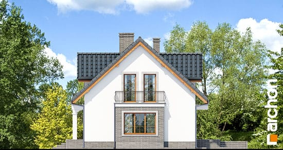 Проект дома Дом в вербенах 5 (Г2П) - 4 С мансардным этажом дома в Киеве