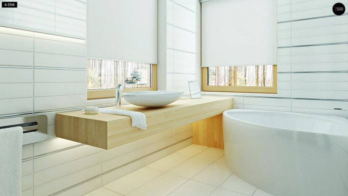 Проект дома Ux47 - 18 Двухэтажные дома в Киеве