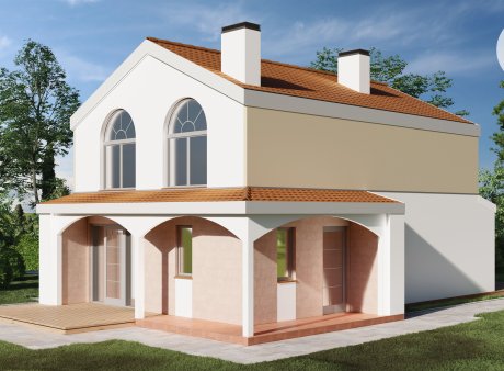 Проєкт будинку DBMU Флорентино