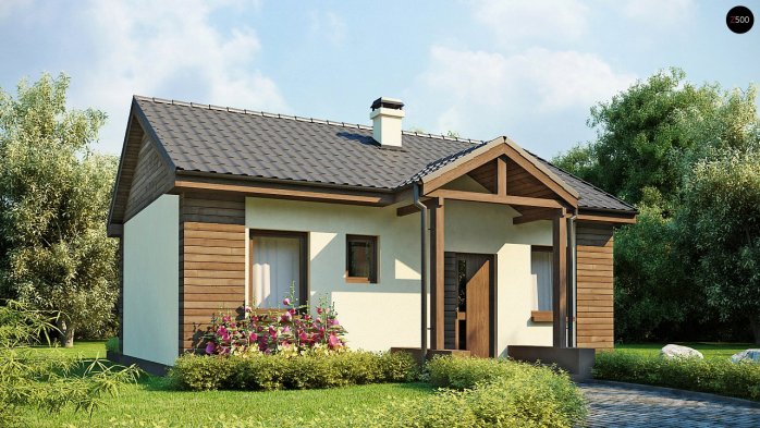 Проект дома U11 - 1 Одноэтажные дома в Киеве