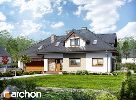 Проект дома Дом в каннах 2 (П)