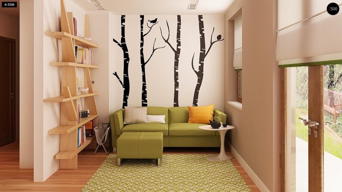 Проект дома U11 - 5 Одноэтажные дома в Киеве