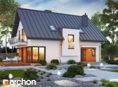 Проект дома Дом в амариллисах 8