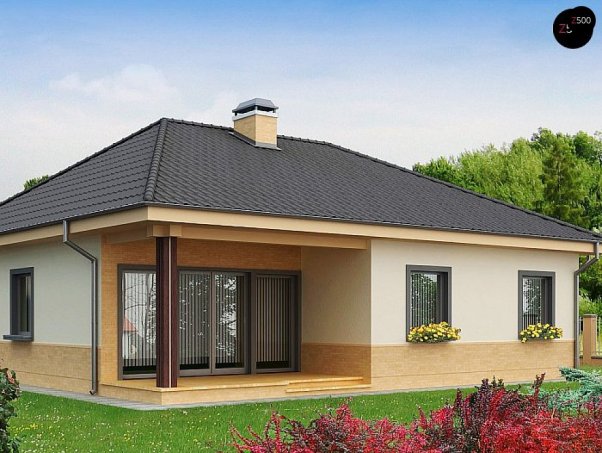 Проект дома U24 P - 2 Одноэтажные дома в Киеве