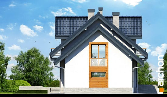 Проект дома Дом в перловнике (Н) TERMO вер.2 - 5 С мансардным этажом дома в Киеве
