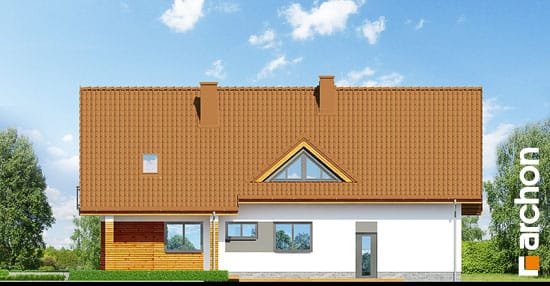 Проект дома Дом в голденах - 6 С мансардным этажом дома в Киеве