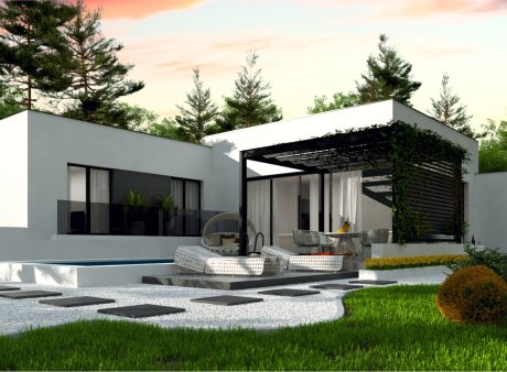 Проект дома Ux141 v1