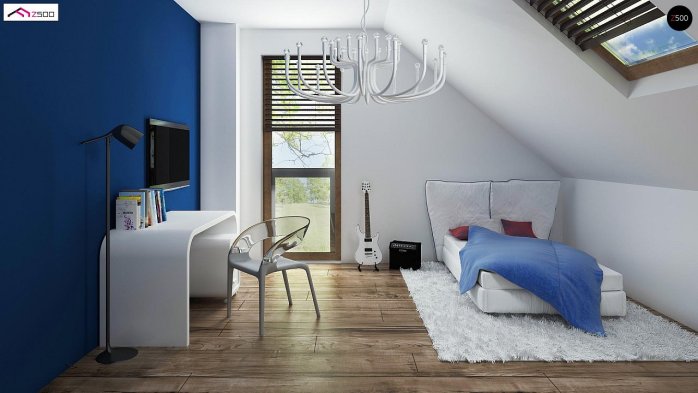 Проект дома U330 - 18 Одноэтажные дома в Киеве