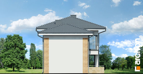 Проект дома Дом в мирте 5 - 5 Двухэтажные дома в Киеве