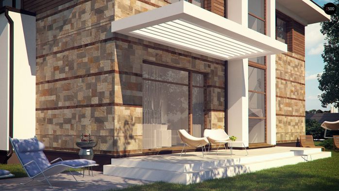 Проект дома Ux62 - 6 Двухэтажные дома в Киеве