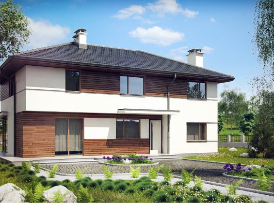 Проект дома U159