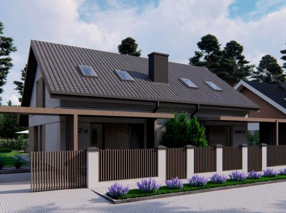 Проект дома Ub42 el