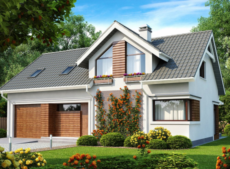 Проект дома U122