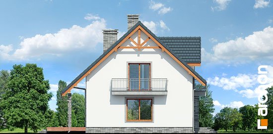 Проект дома Дом в люцерне 7 - 5 С мансардным этажом дома в Киеве