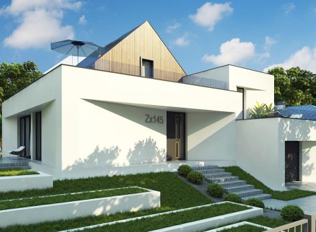 Проект дома Ux145