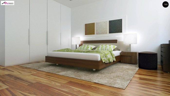 Проект дома U91 - 14 Одноэтажные дома в Киеве