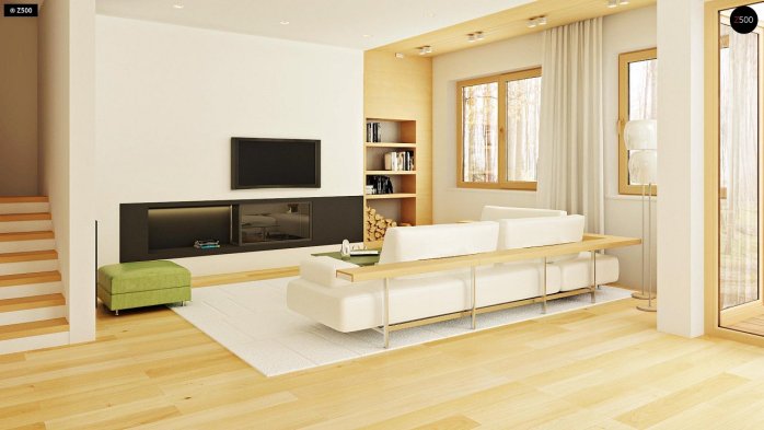 Проект дома Ux47 - 7 Двухэтажные дома в Киеве