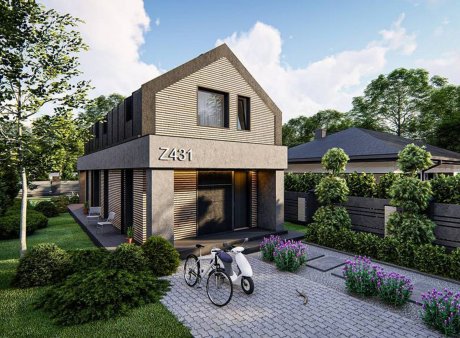 Проект дома U431 v1