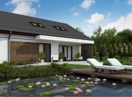 Проект дома U462