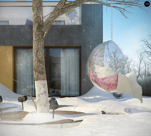 Проєкт будинку Ux45 - Двоповерхові дома у Києві