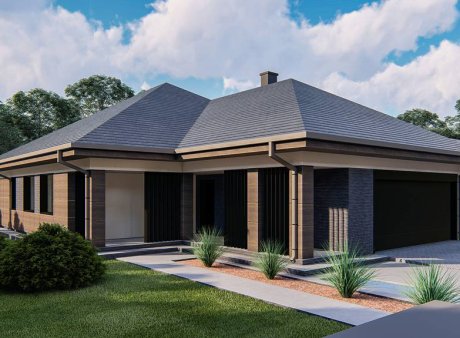 Проект дома U411