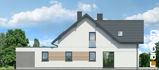 Проект дома Дом в ковылах 2 (Г2) - 4 С мансардным этажом дома в Киеве