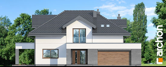 Проект дома Вилла Миранда 18 (Г2Е) - 3 Двухэтажные дома в Киеве