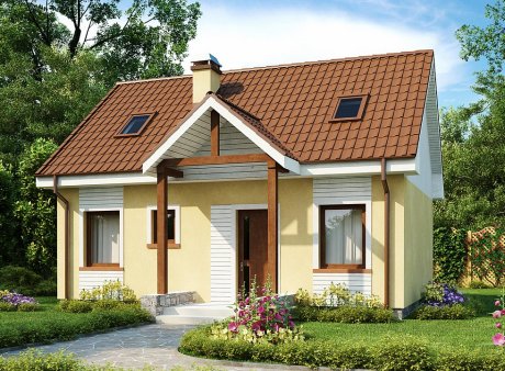 Проект дома U32