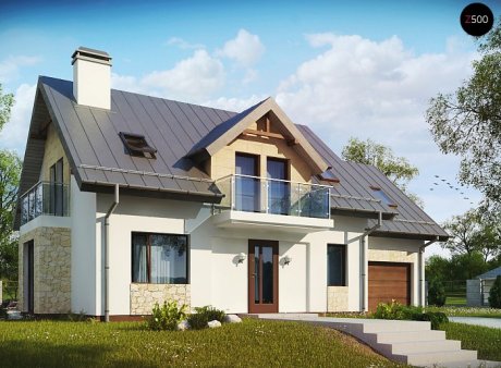 Проект дома U263 +