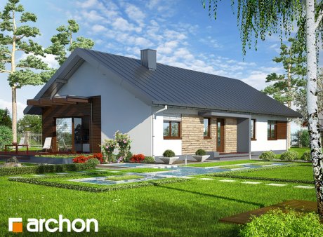 Проєкт будинку Будинок під шовковичним деревом вер.2