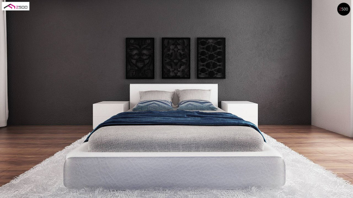 Проект дома Ux141 S - 12 Одноэтажные дома в Киеве