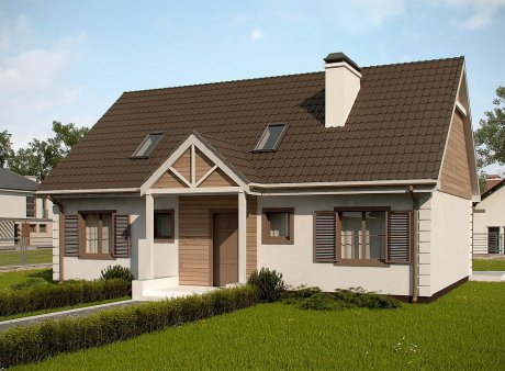 Проєкт будинку U8 B 40
