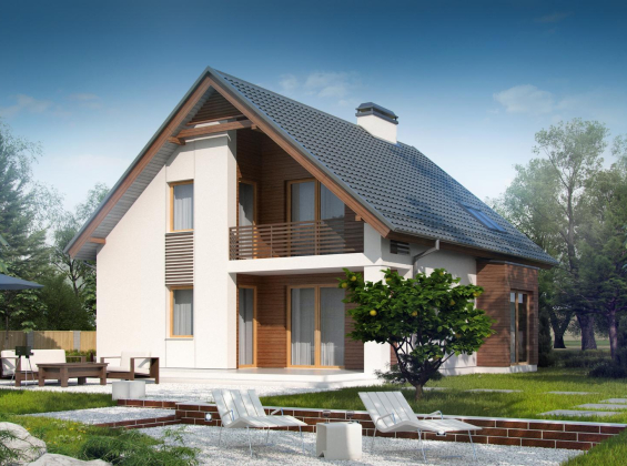 Проект дома U166 PK
