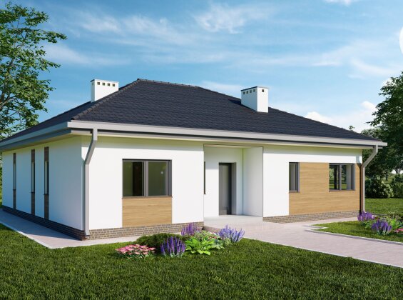 Проект дома DBMU Блумфилд