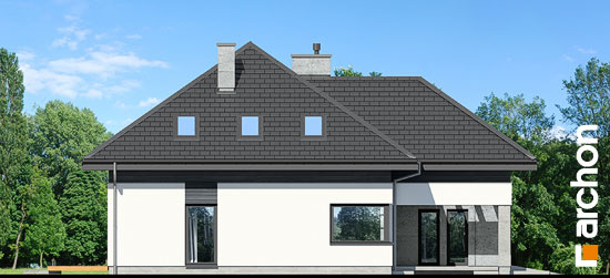 Проєкт будинку Будинок в аметистах (Г2) - З мансардним поверхом дома у Києві