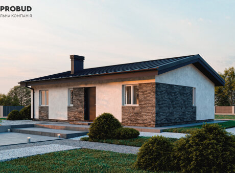 Проект дома DBE 2