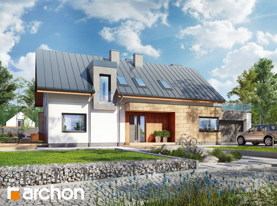 Проект дома Дом в карри 2