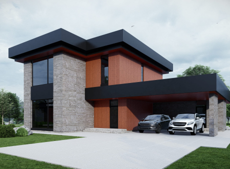 Проект дома DBT 604