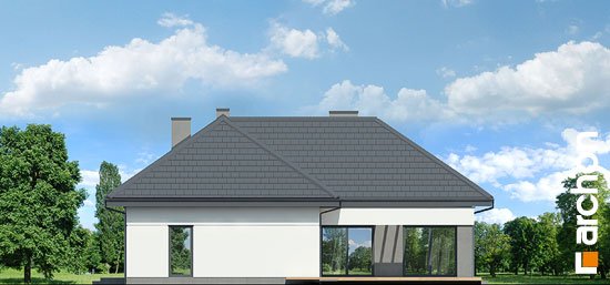 Проект дома Дом в жимолости 2 (Г2) - 6 Одноэтажные дома в Киеве