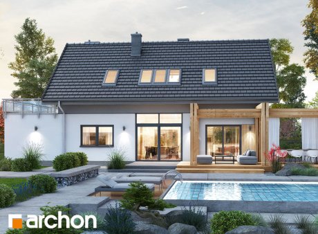 Проект дома Дом в силене (Г)