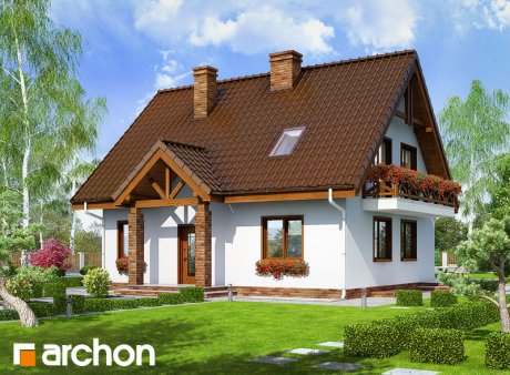 Проект дома Дом в примулах (П) вер.2