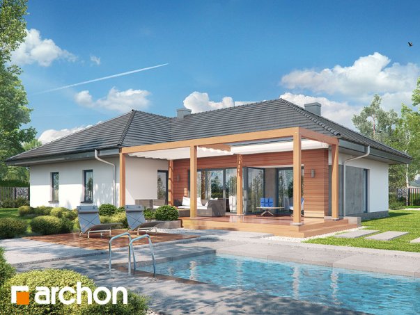 Проект дома Дом в исменах (Г2) - 2 Одноэтажные дома в Киеве