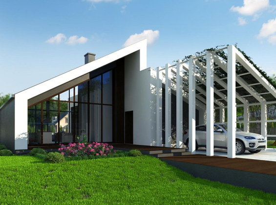 Проект дома Ux201