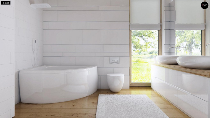 Проект дома Ux35 GL2 v2 - 14 Одноэтажные дома в Киеве