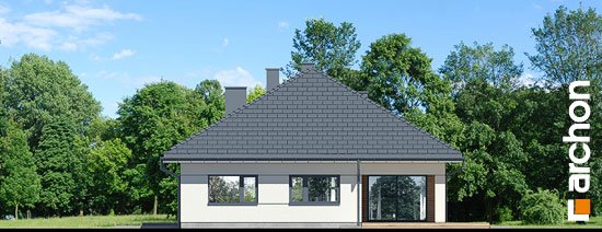 Проект дома Дом в ренклодах 15 (Г2) - 6 Одноэтажные дома в Киеве