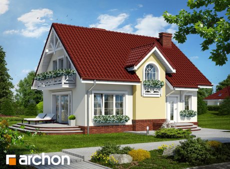 Проект дома Дом в солодках вер.2