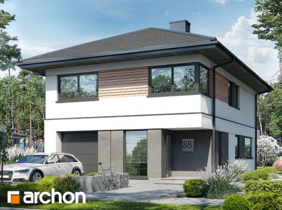 Проект дома Вилла Андреа