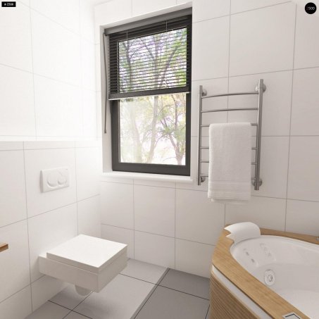 Проект дома U99 - 20 С мансардным этажом дома в Киеве