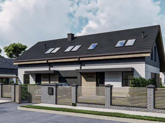 Проєкт будинку Ub45